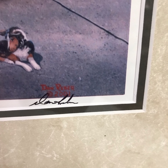 RARE Vintage Don Reber Signed, Limited, Giclee ,Matted , Sealed 16”x20” I# 4/200 - Picture 4 of 8